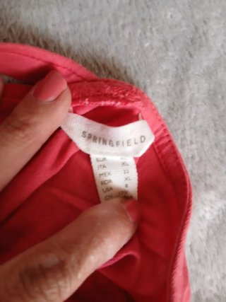 Camiseta manga corta XL con estampado