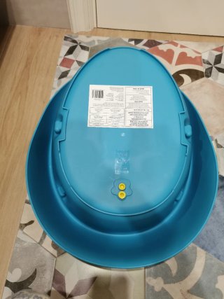Bañera bebé evolutiva ballena azul Skip Hop