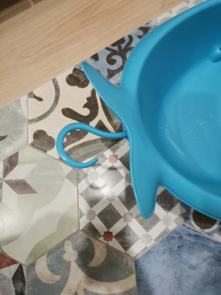 Bañera bebé evolutiva ballena azul Skip Hop