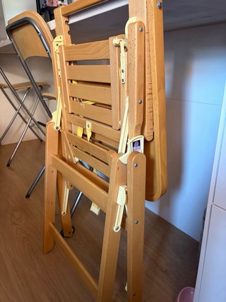Trona plegable Foppapedretti madera
