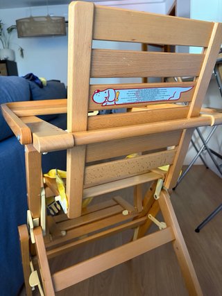 Trona plegable Foppapedretti madera