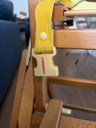Trona plegable Foppapedretti madera