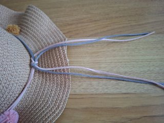 Sombrero de playa para niña