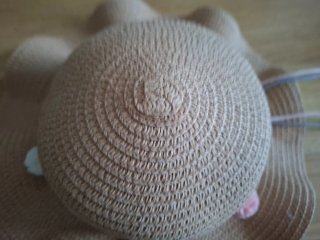 Sombrero de playa para niña