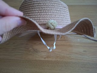 Sombrero de playa para niña
