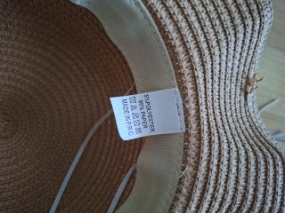 Sombrero de playa para niña