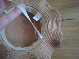 Sombrero de playa para niña