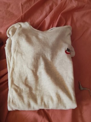 Camiseta Nike Beige Hombre