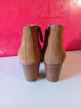Botines Massimo Dutti Mujer Marrones