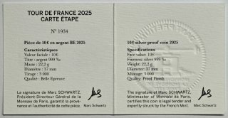Moneda 10 Euros Etapa 2025 PP Francia