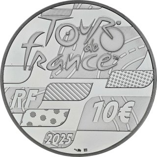 Moneda 10 Euros Etapa 2025 PP Francia