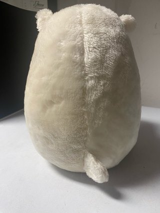 Peluche I Love You Hippo Bianco
