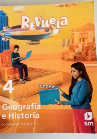 Geografía e Historia, 4 Secundaria, Comunidad d...