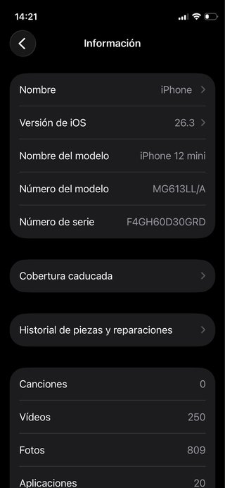 iPhone 12 mini 64GB Bianco + 4 custodie