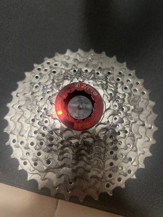 Cassette ZTTO 10v 11-36T para Núcleo HG