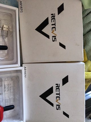 Retevis RT388 Walkie Talkie Rojo