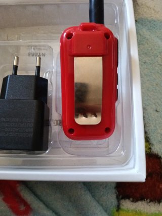 Retevis RT388 Walkie Talkie Rojo