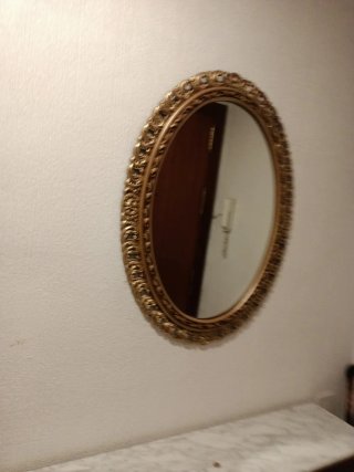 Mueble de entrada madera y mármol