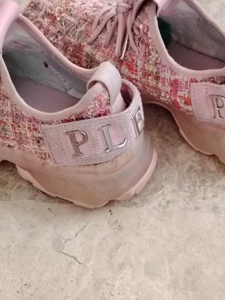 Zapatillas Philipp Plein rosas