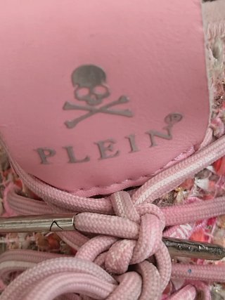 Zapatillas Philipp Plein rosas