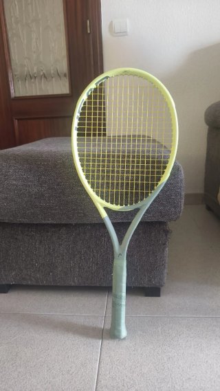 Raquetas de tenis seminuevas ,marca Head