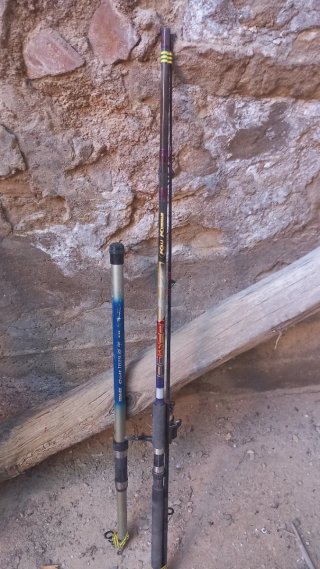 Cañas de pescar Colt y Kali Kunnan