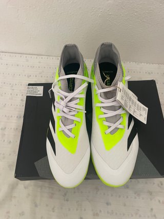 Adidas Predator Botas Fútbol Verde/Blanco