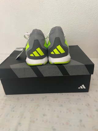 Adidas Predator Botas Fútbol Verde/Blanco