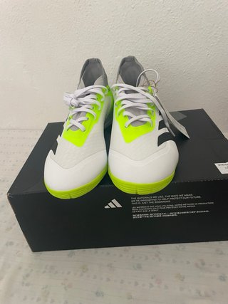 Adidas Predator Botas Fútbol Verde/Blanco