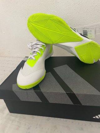 Adidas Predator Botas Fútbol Verde/Blanco
