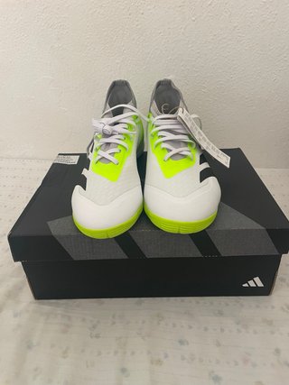 Adidas Predator Botas Fútbol Verde/Blanco
