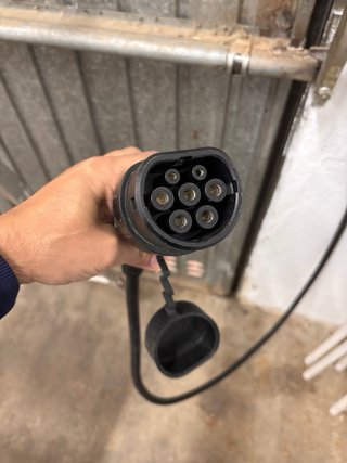 Cargador de coche orbis monofasico / trifasico
