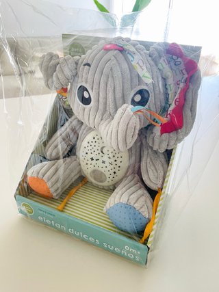 Peluche Musical con Luz. NUEVO