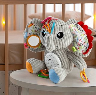 Peluche Musical con Luz. NUEVO
