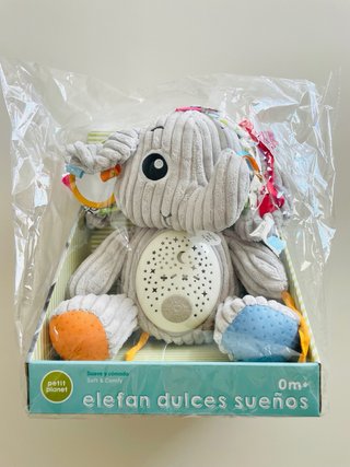 Peluche Musical con Luz. NUEVO