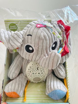 Peluche Musical con Luz. NUEVO