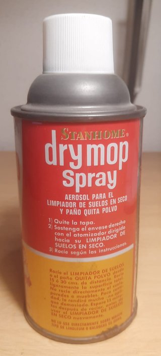 Spray mopa Stanhome años 70