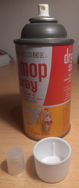 Spray mopa Stanhome años 70