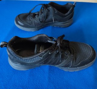 Zapatillas Skechers Lite-Weight Talla 38 Negras