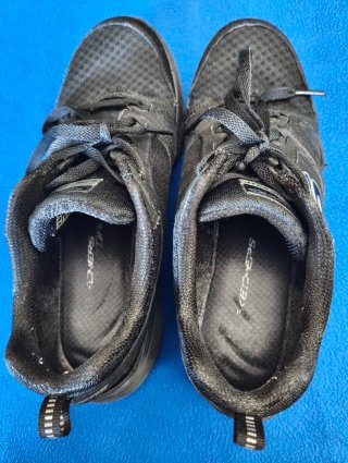 Zapatillas Skechers Lite-Weight Talla 38 Negras