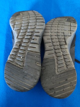 Zapatillas Skechers Lite-Weight Talla 38 Negras