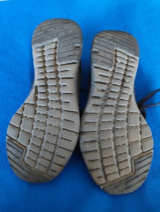 Zapatillas Skechers Lite-Weight Talla 38 Negras