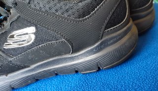 Zapatillas Skechers Lite-Weight Talla 38 Negras