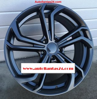 756 Juego 4 llantas volkswagen varios tama r937740