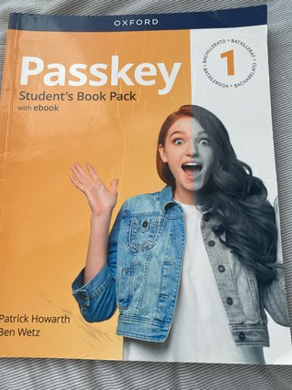 Passkey 1 Sb (Es)