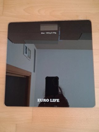 Balanza de Baño Euro Life