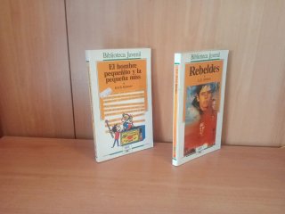 1 € Libros juveniles