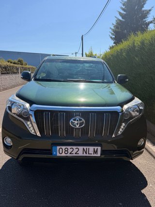 Toyota Land Cruiser 2014