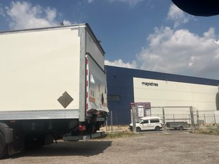 Plataforma Elevadora Camión 1500kg DHOLLANDIA