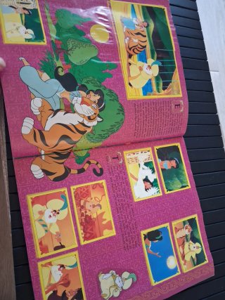 Álbum Cromos Aladdin Panini Disney